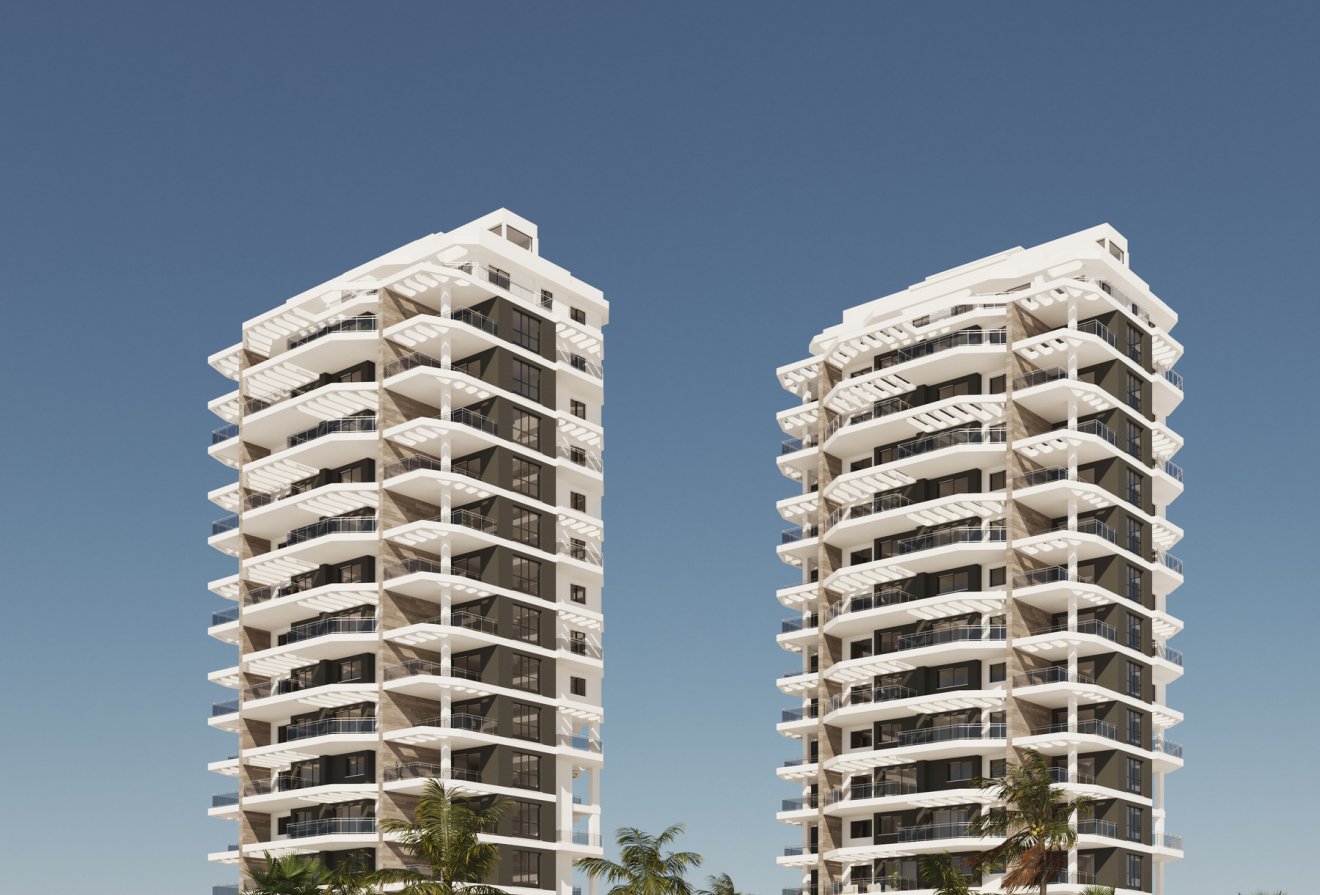 Nieuwbouw  - Penthouse -
Calpe