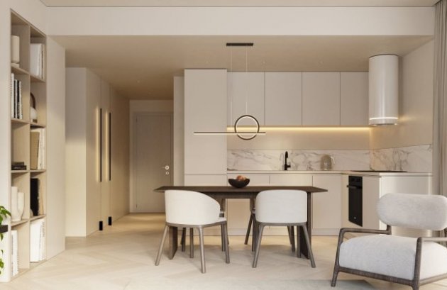 Nieuwbouw  - Penthouse -
Calpe