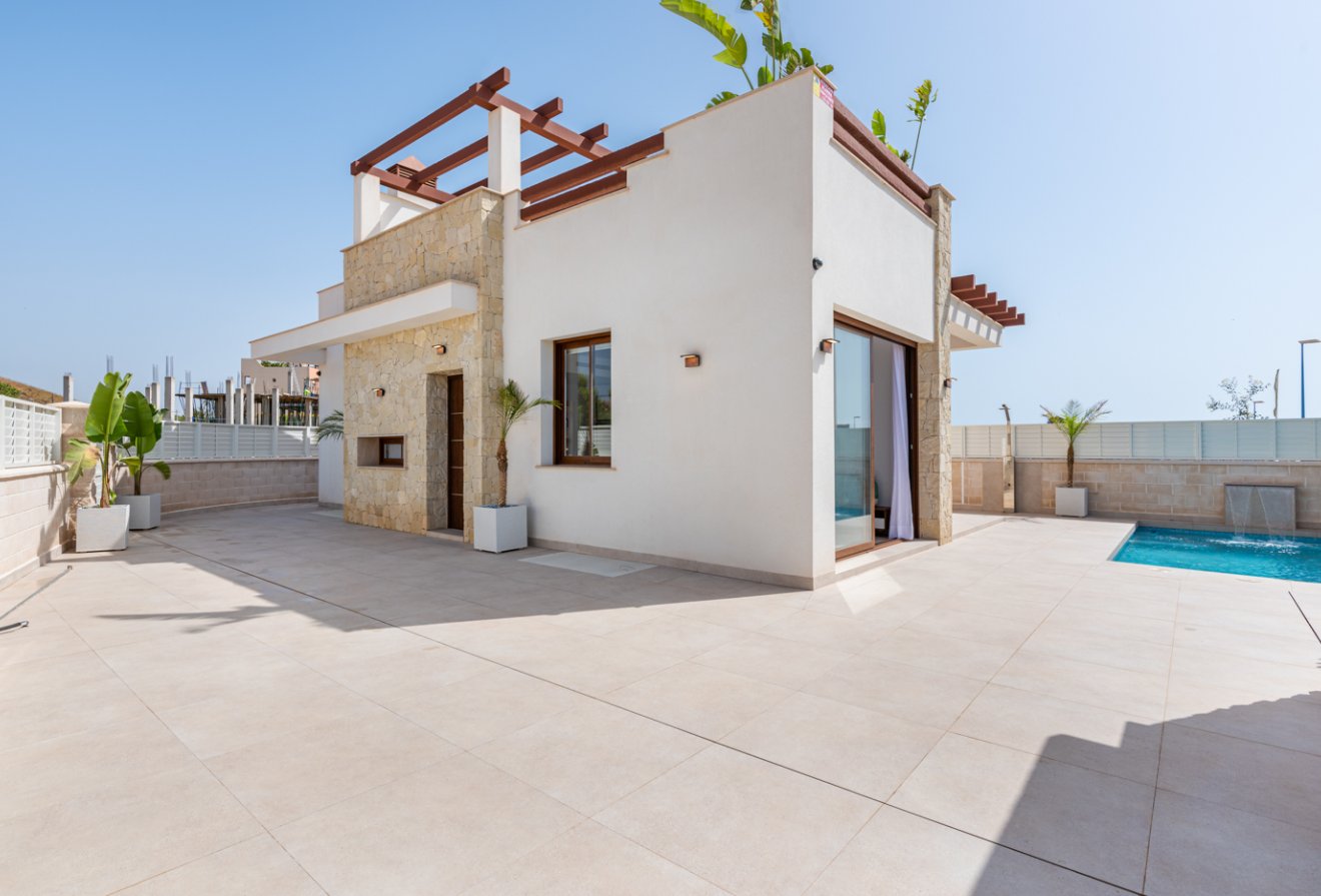 New Build - Villa -
Vera