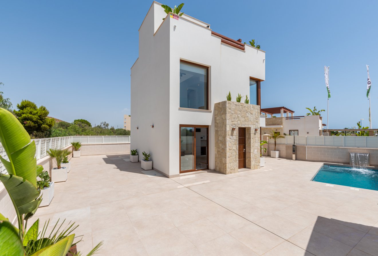 New Build - Villa -
Vera