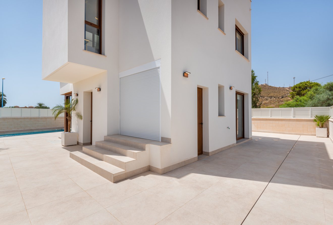New Build - Villa -
Vera