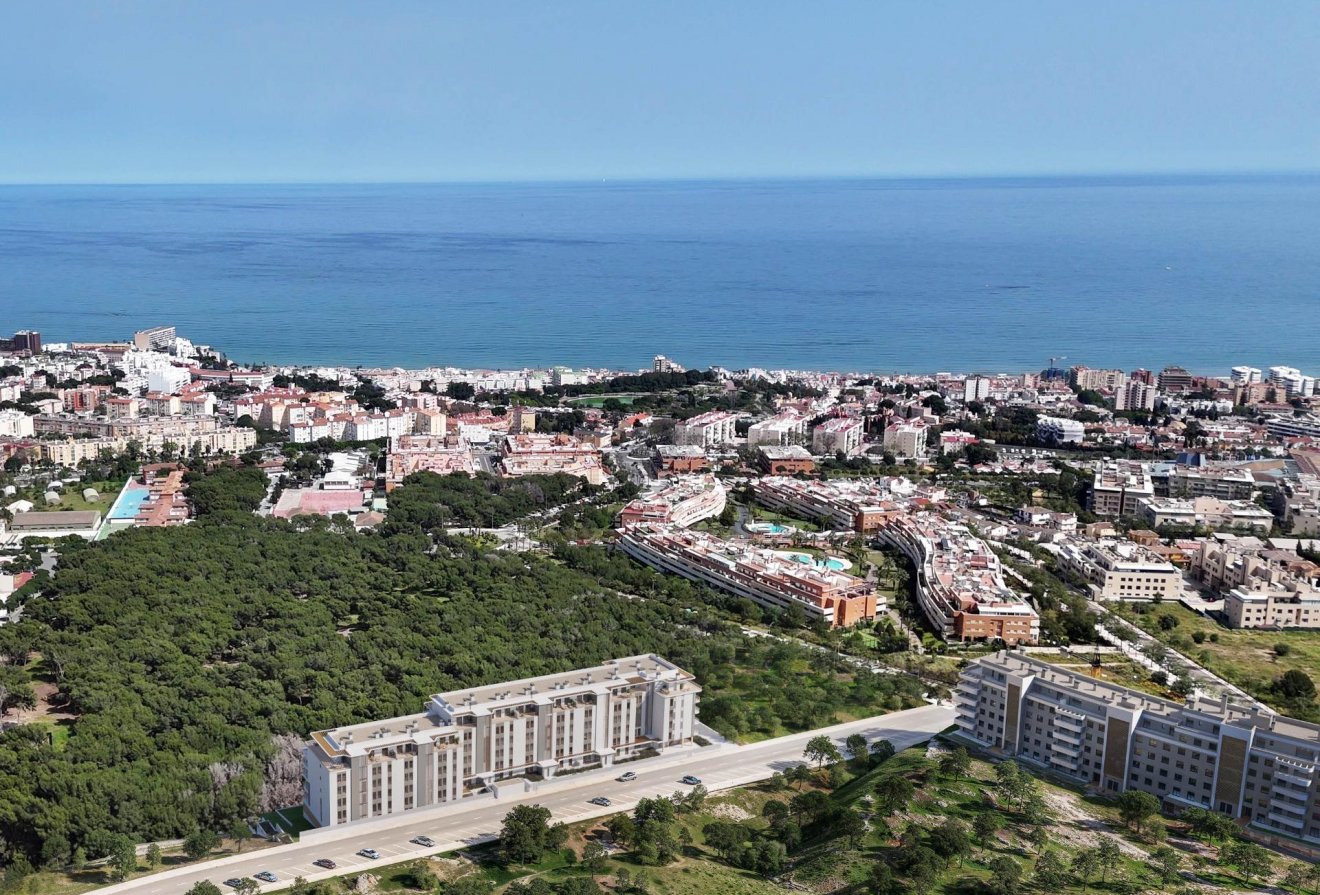 Nieuwbouw  - Penthouse -
Torremolinos - Recinto Ferial