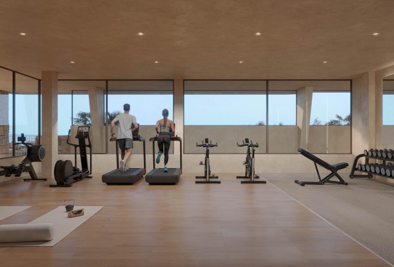 Nieuwbouw  - Penthouse -
Torremolinos - Recinto Ferial