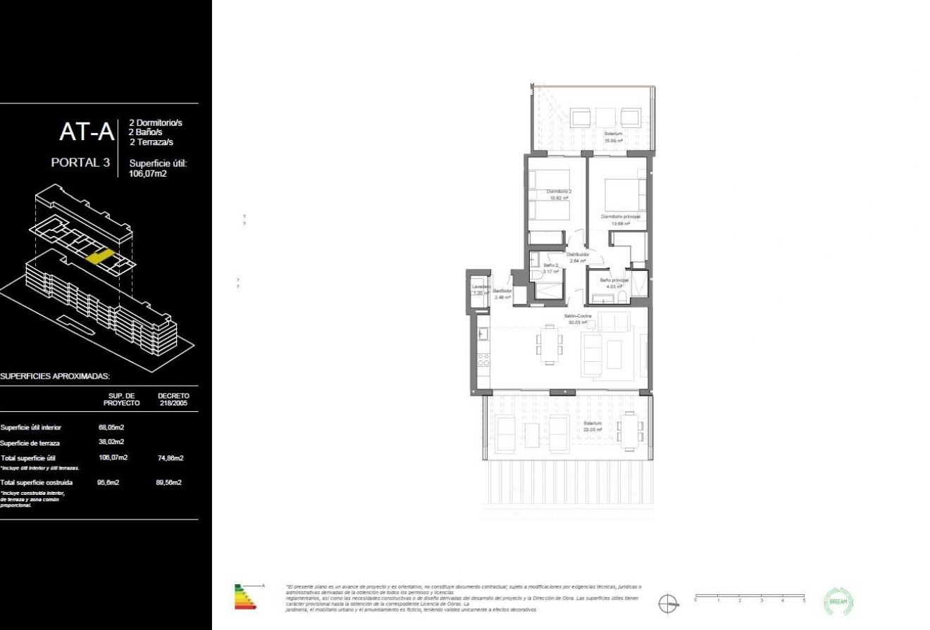 Nieuwbouw  - Penthouse -
Torremolinos - Recinto Ferial