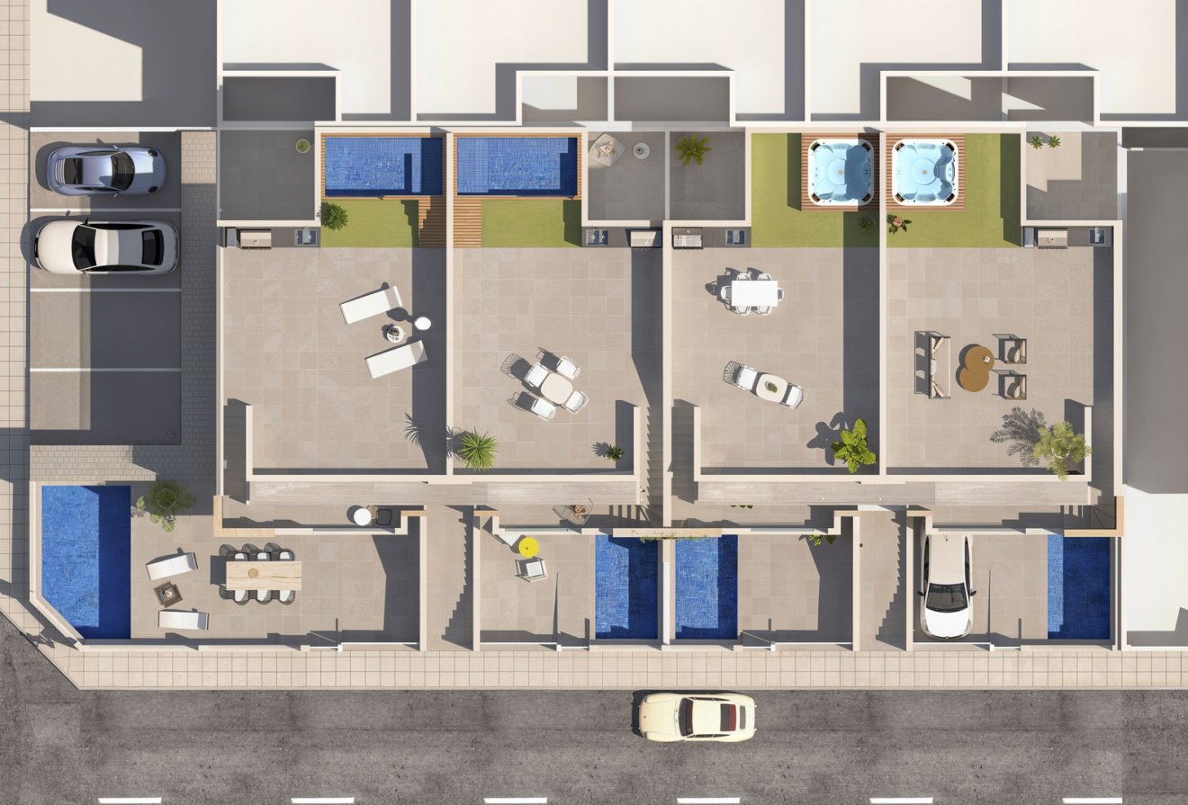 Nieuwbouw  - Appartement -
San Pedro del Pinatar