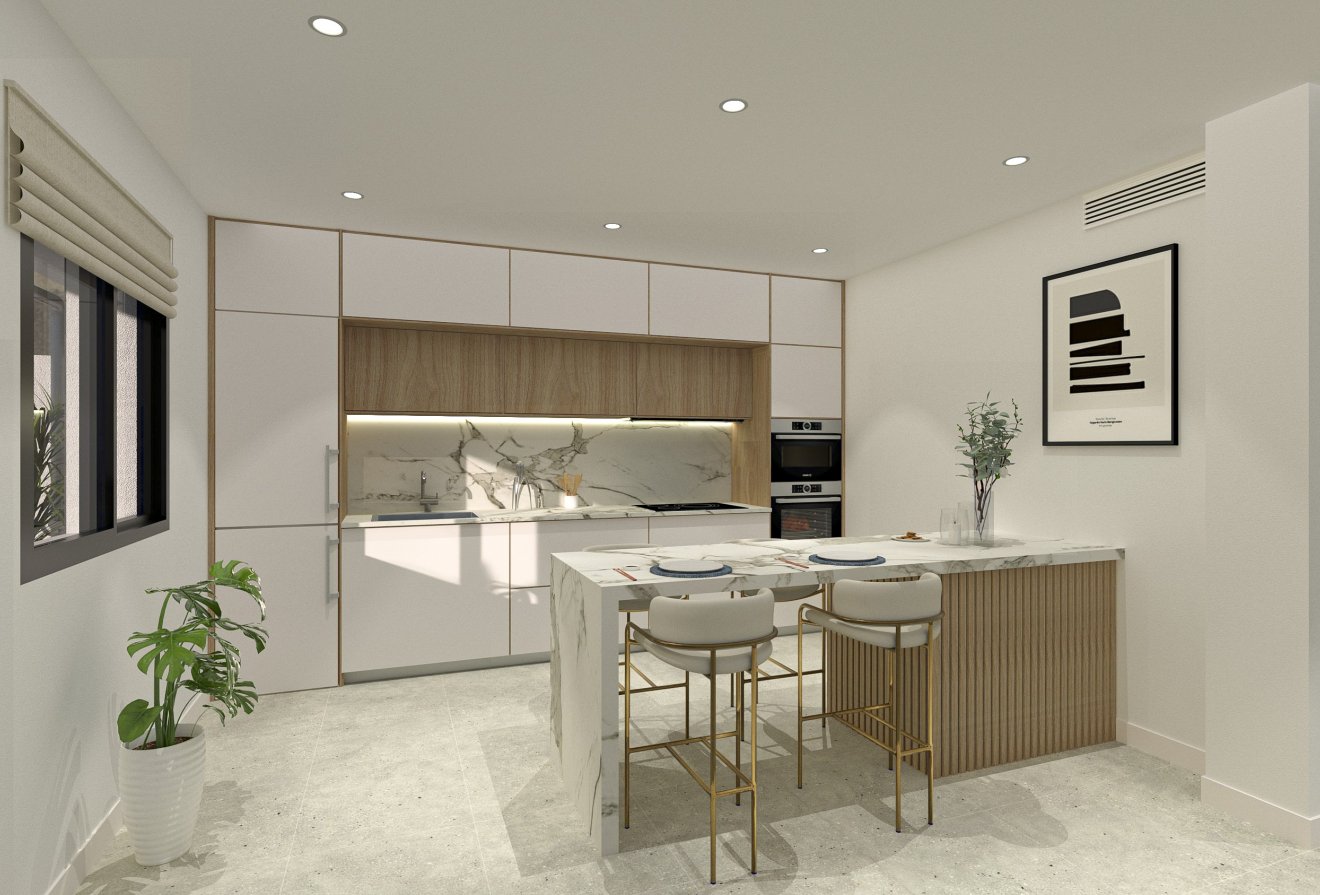 Nieuwbouw  - Appartement -
San Pedro del Pinatar