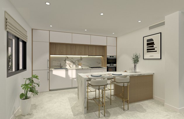 Nieuwbouw  - Appartement -
San Pedro del Pinatar