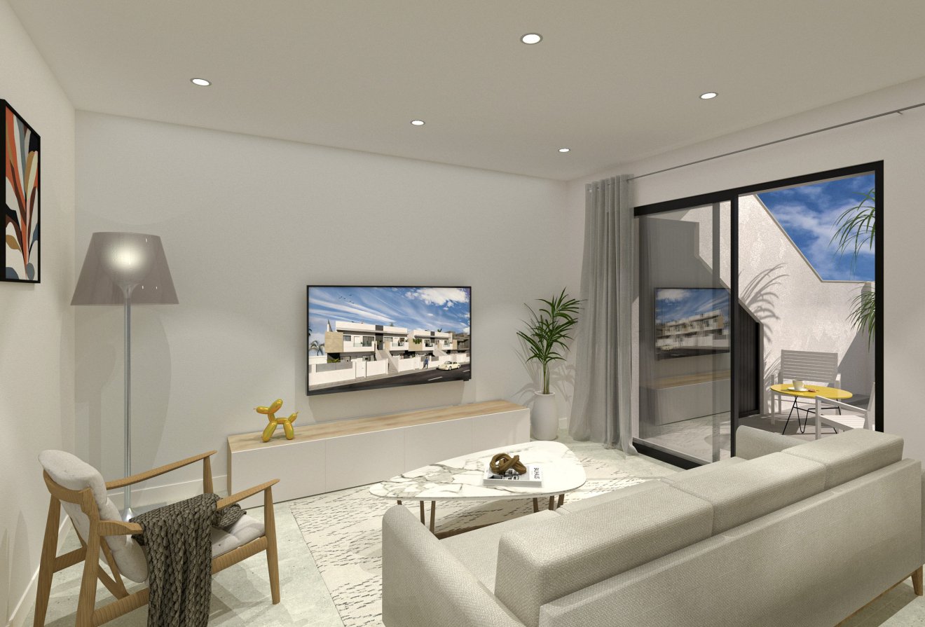 Nieuwbouw  - Appartement -
San Pedro del Pinatar
