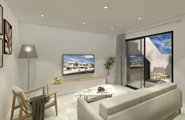 Nieuwbouw  - Appartement -
San Pedro del Pinatar