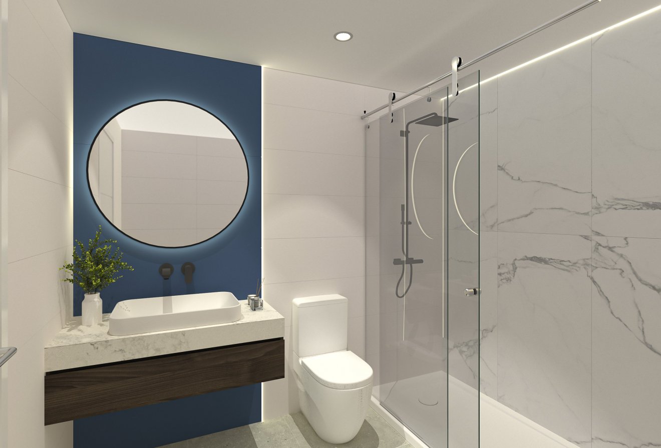 Nieuwbouw  - Appartement -
San Pedro del Pinatar