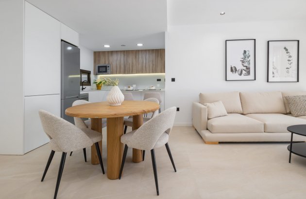 Nieuwbouw  - Appartement -
Los Alcázares