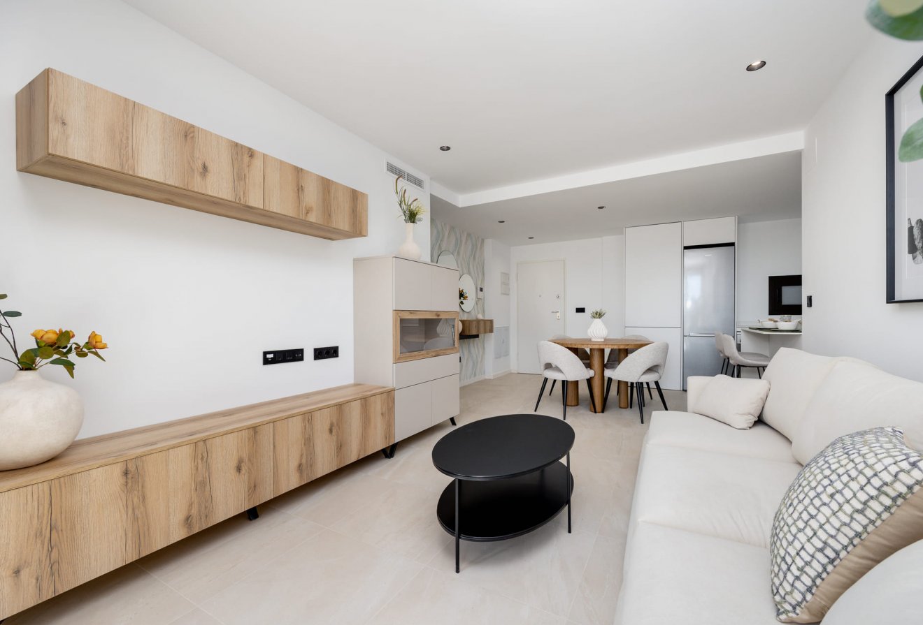 Nieuwbouw  - Appartement -
Los Alcázares