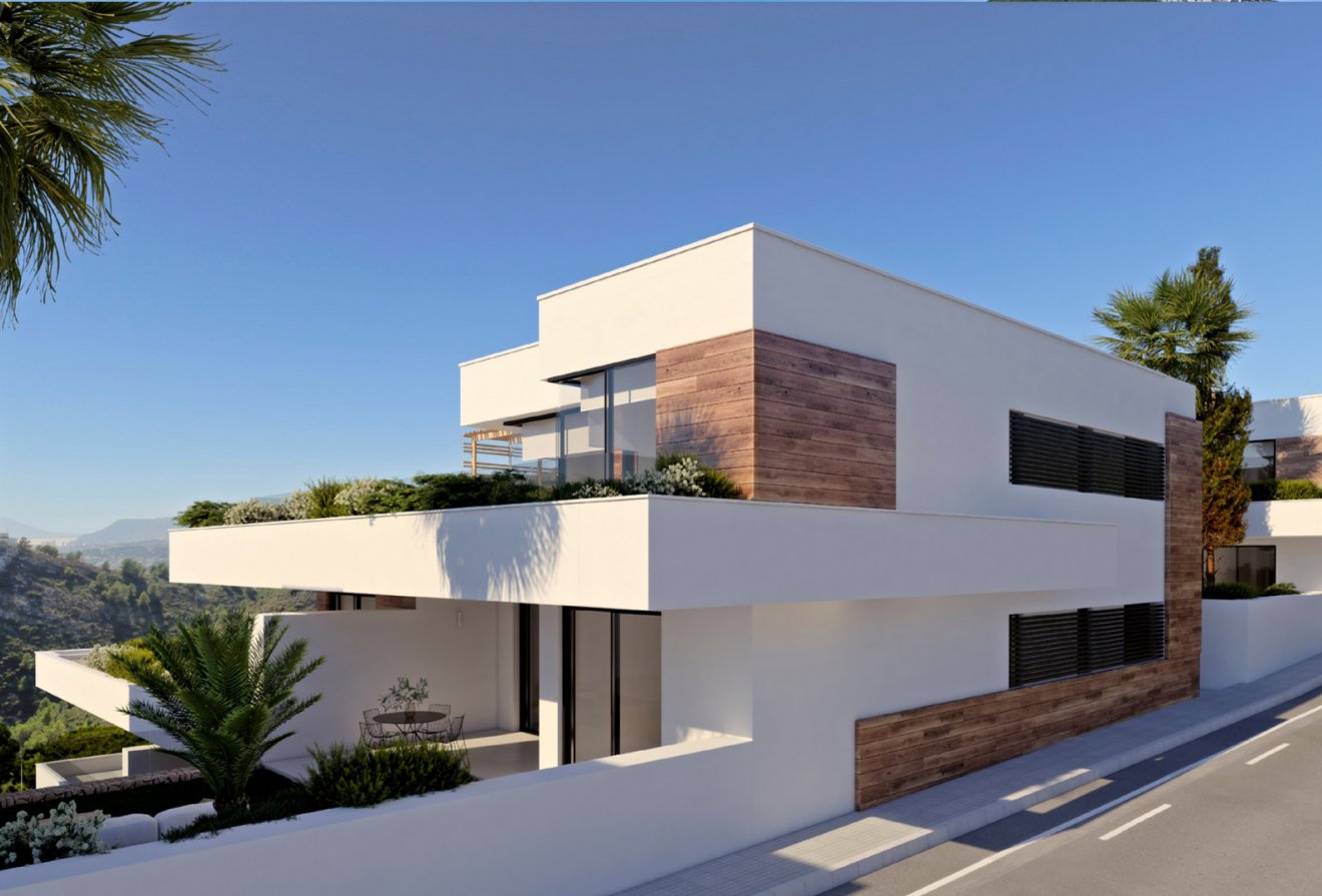 Nieuwbouw - Penthouse -
Cumbre del Sol