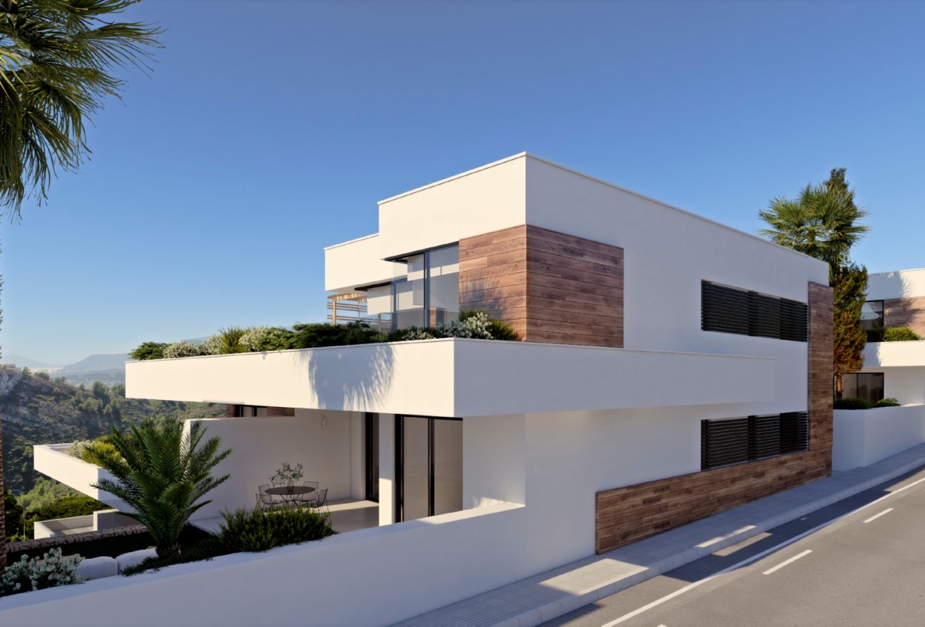 Nieuwbouw - Penthouse -
Cumbre del Sol