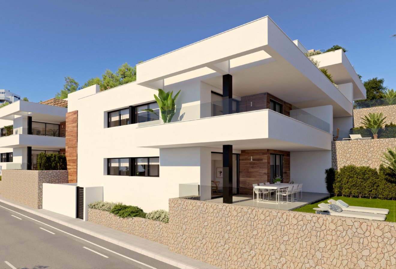 Nieuwbouw - Penthouse -
Cumbre del Sol