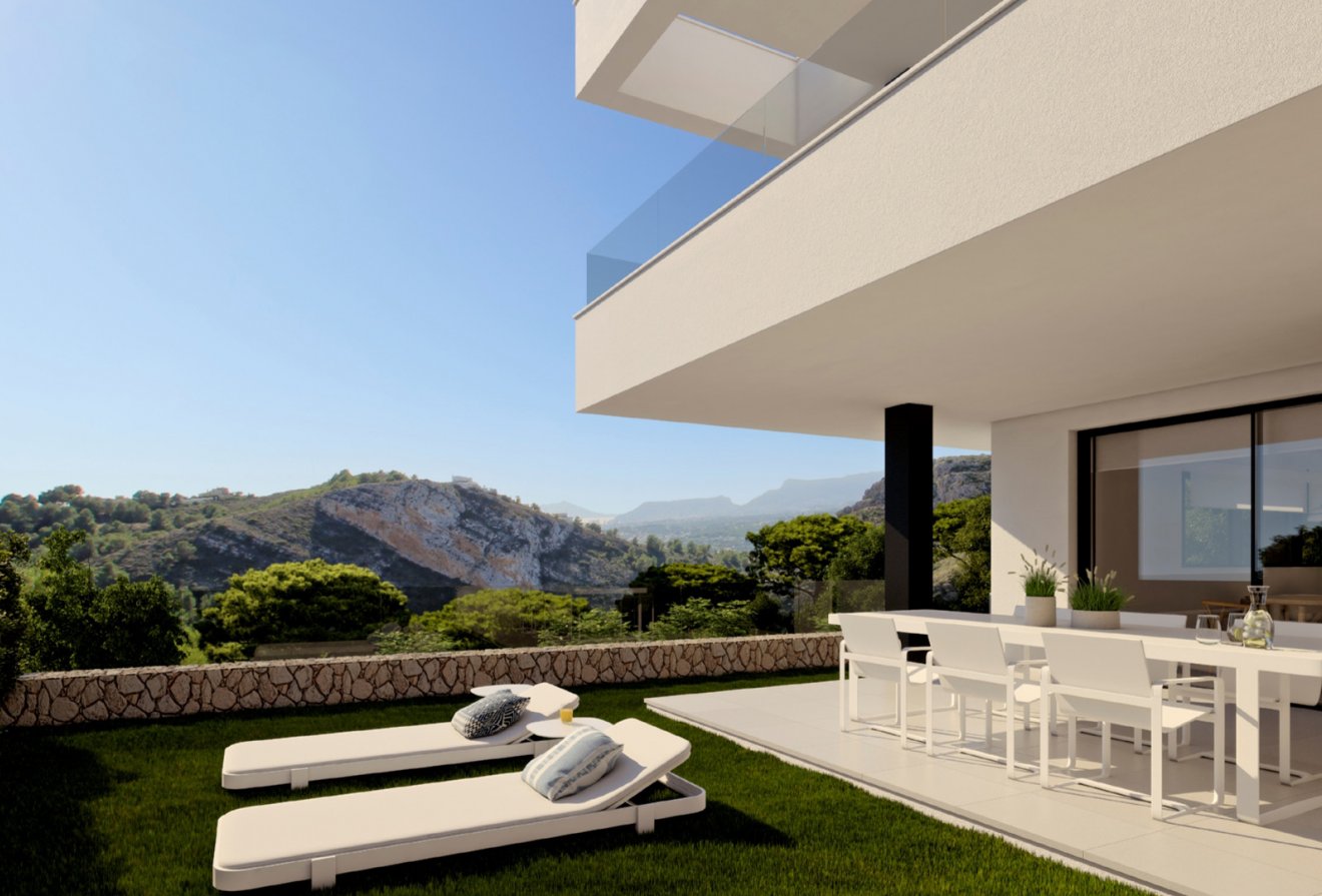 Nieuwbouw - Penthouse -
Cumbre del Sol