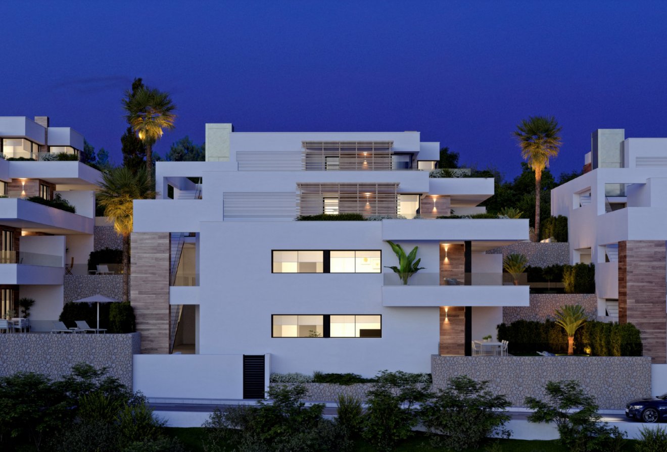 Nieuwbouw - Penthouse -
Cumbre del Sol
