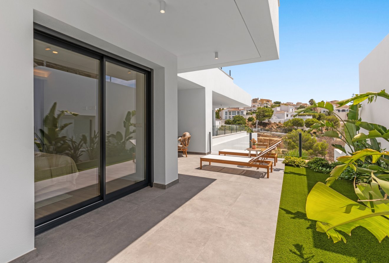 Nieuwbouw - Penthouse -
Cumbre del Sol