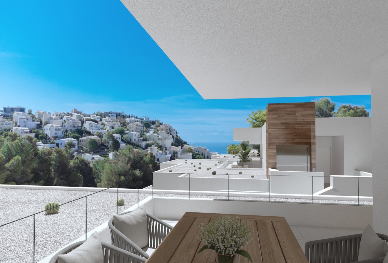Nieuwbouw - Penthouse -
Cumbre del Sol