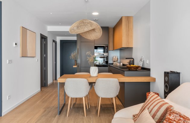 Nieuwbouw  - Appartement -
Cumbre del Sol