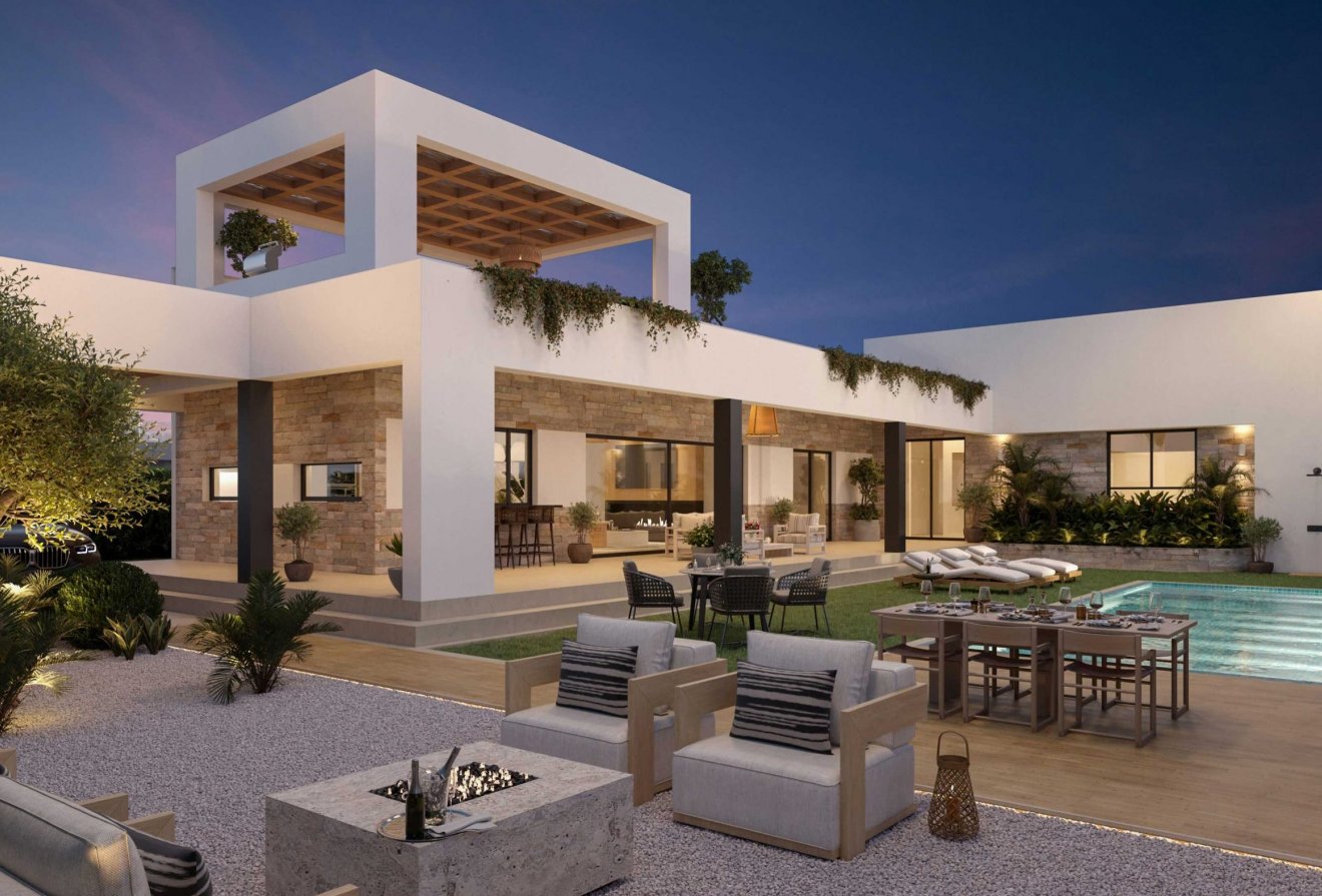Nieuwbouw  - Villa -
Ciudad Quesada