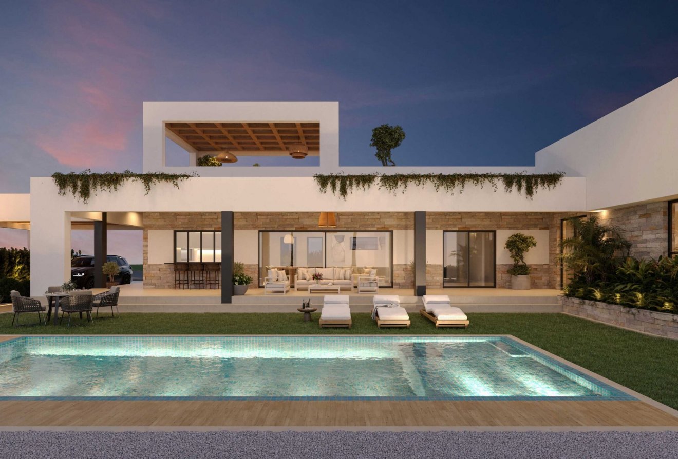 Nieuwbouw  - Villa -
Ciudad Quesada