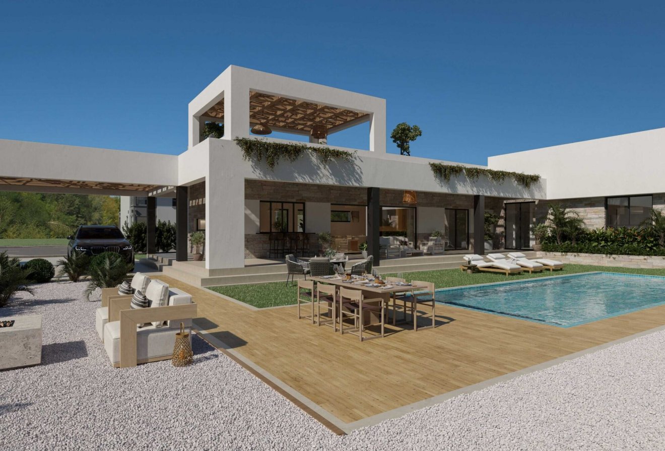 Nieuwbouw  - Villa -
Ciudad Quesada