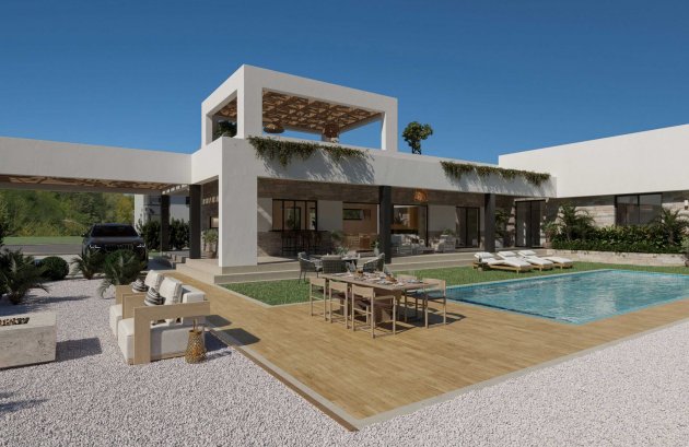 Nieuwbouw  - Villa -
Ciudad Quesada