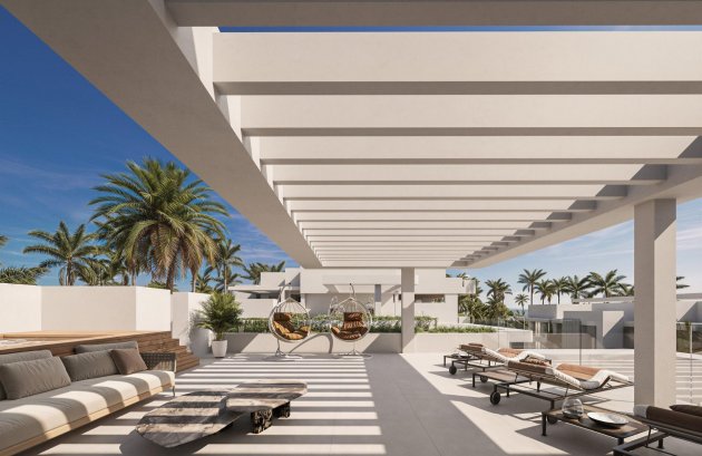 Nieuwbouw  - Penthouse -
Estepona - Playa del Padrón