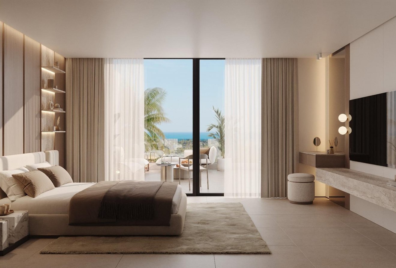 Nieuwbouw  - Penthouse -
Estepona - Playa del Padrón