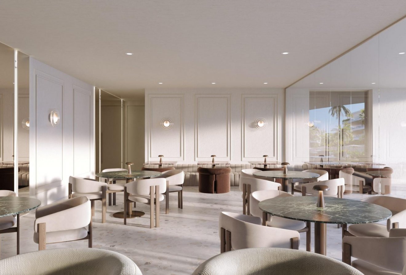 Nieuwbouw  - Penthouse -
Estepona - Playa del Padrón