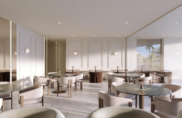 Nieuwbouw  - Penthouse -
Estepona - Playa del Padrón