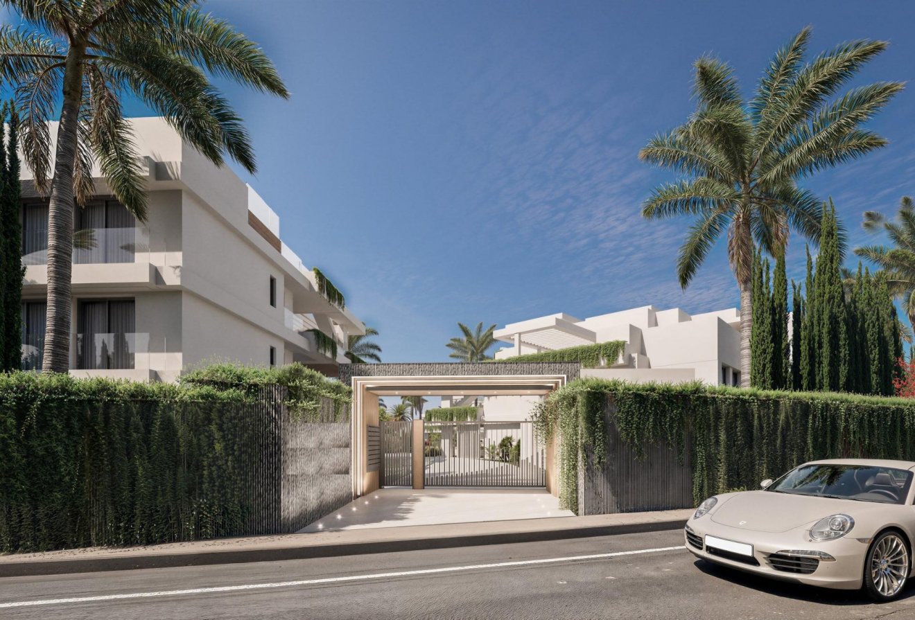 Nieuwbouw  - Penthouse -
Estepona - Playa del Padrón