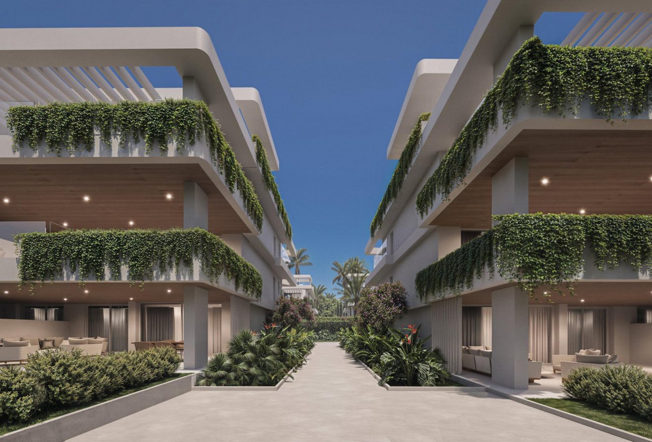 Nieuwbouw  - Penthouse -
Estepona - Playa del Padrón