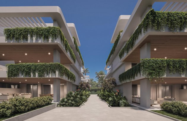 Nieuwbouw  - Penthouse -
Estepona - Playa del Padrón