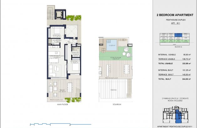 Nieuwbouw  - Penthouse -
Estepona - Playa del Padrón