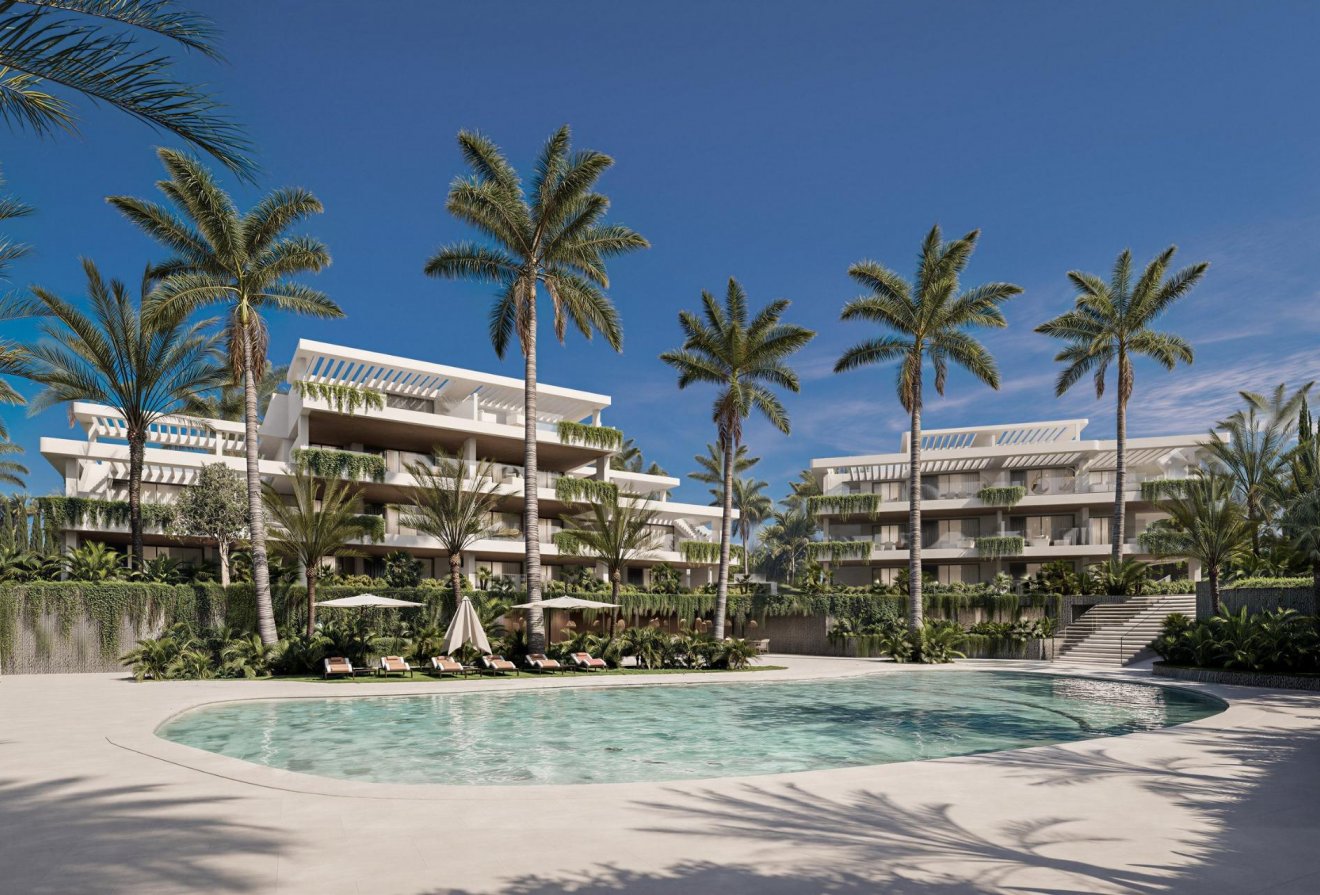 Nieuwbouw  - Penthouse -
Estepona - Playa del Padrón