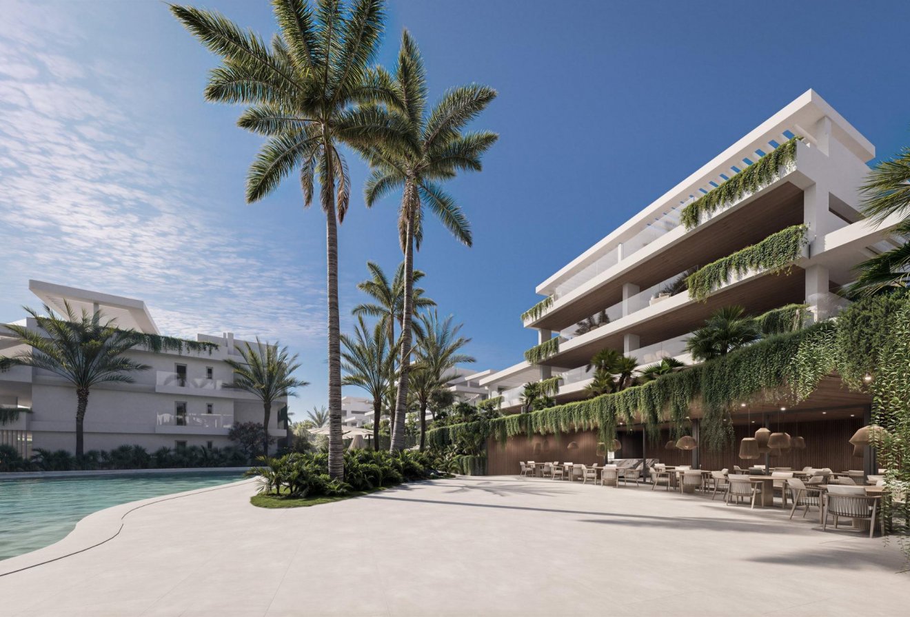 Nieuwbouw  - Penthouse -
Estepona - Playa del Padrón