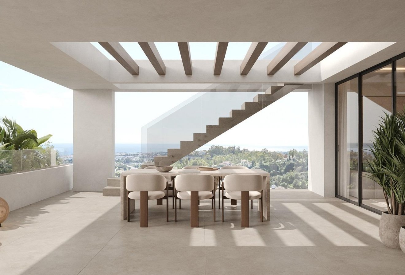 Nieuwbouw  - Penthouse -
Estepona - Playa del Padrón