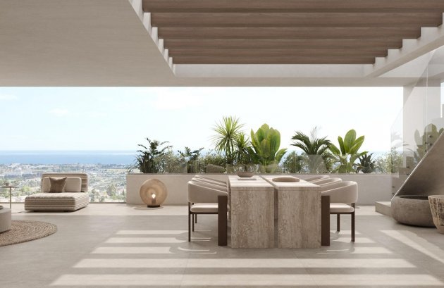 Nieuwbouw  - Penthouse -
Estepona - Playa del Padrón