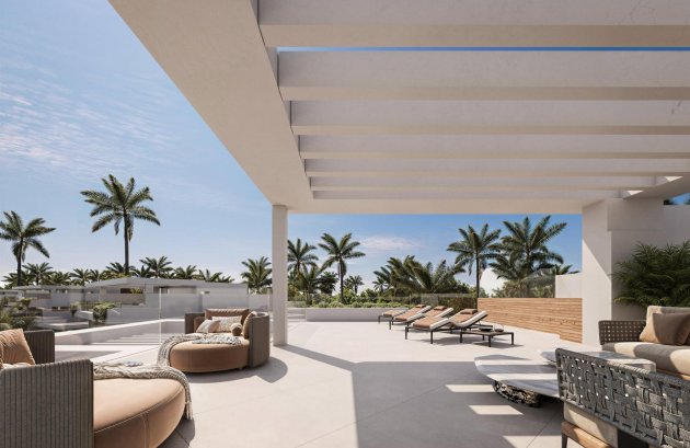 Nieuwbouw  - Penthouse -
Estepona - Playa del Padrón