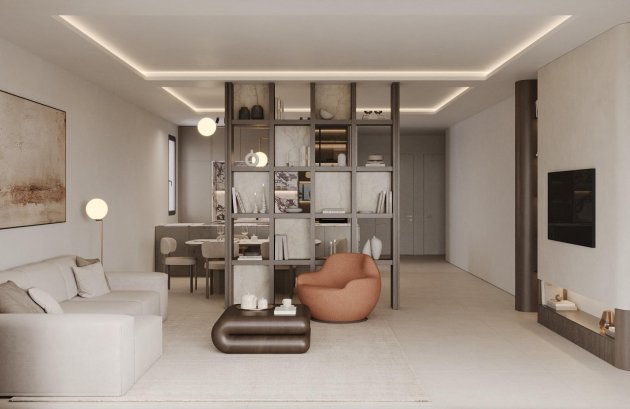 Nieuwbouw  - Penthouse -
Estepona - Playa del Padrón