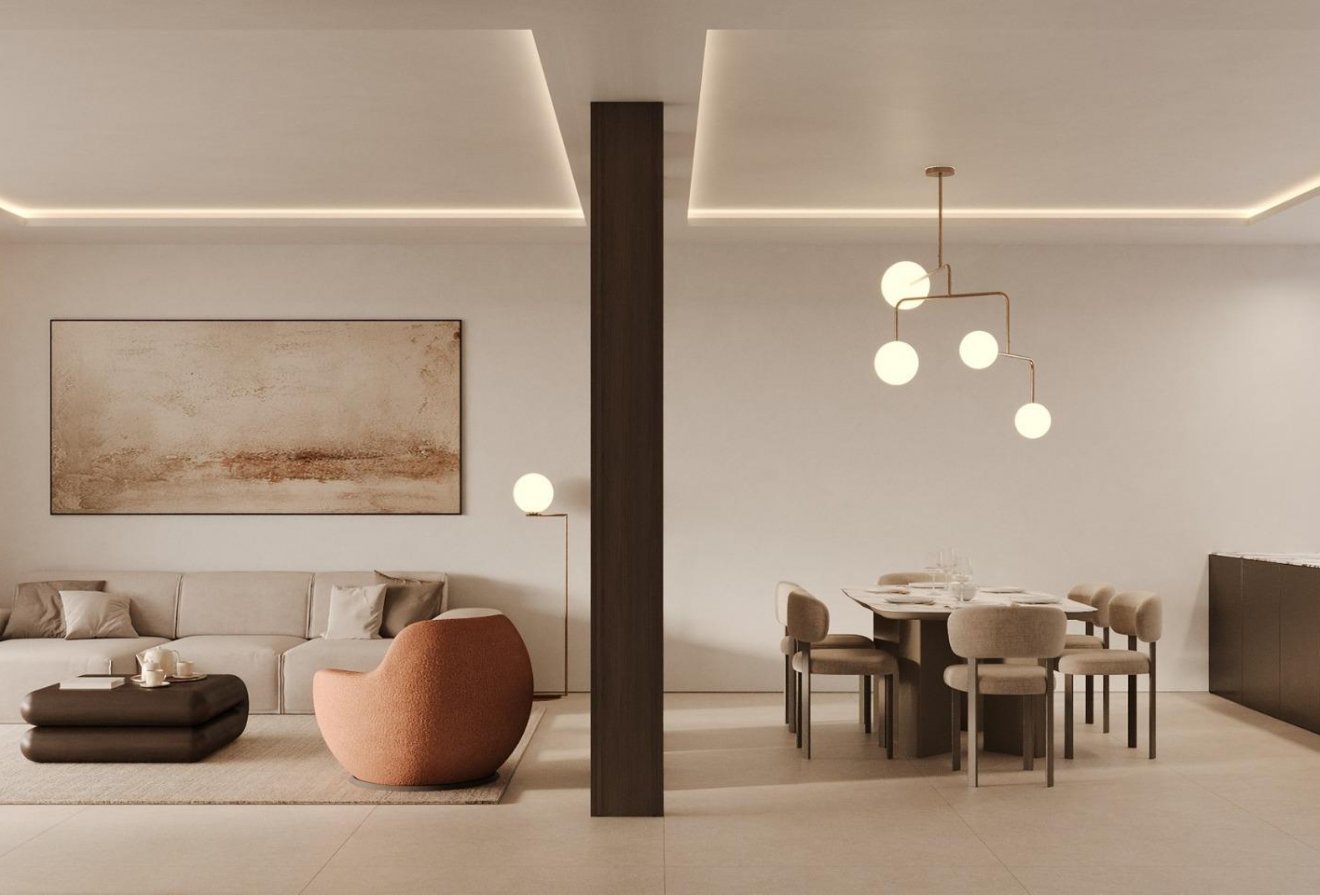 Nieuwbouw  - Penthouse -
Estepona - Playa del Padrón