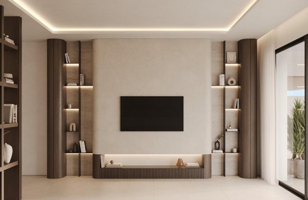 Nieuwbouw  - Penthouse -
Estepona - Playa del Padrón