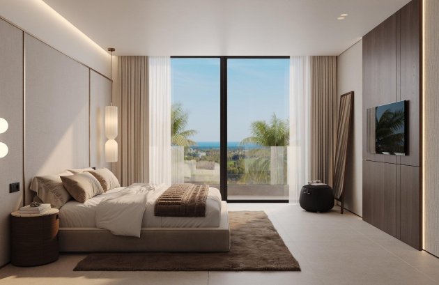 Nieuwbouw  - Penthouse -
Estepona - Playa del Padrón