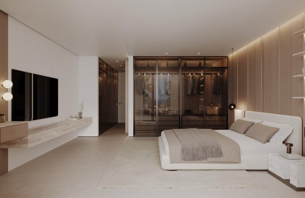 Nieuwbouw  - Penthouse -
Estepona - Playa del Padrón