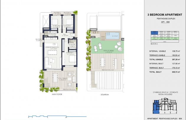 Nieuwbouw  - Penthouse -
Estepona - Playa del Padrón