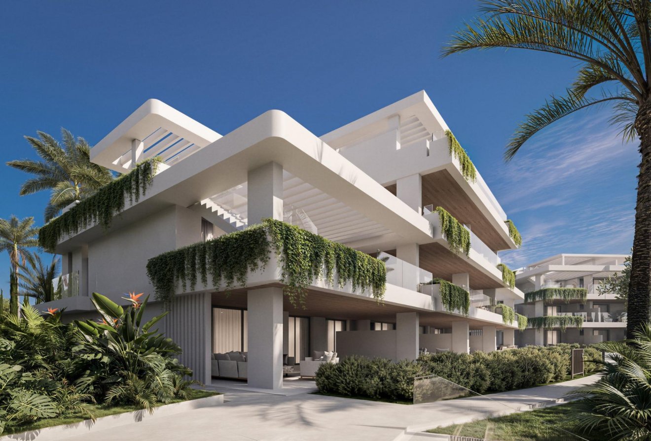 Nieuwbouw  - Appartement -
Estepona - Playa del Padrón