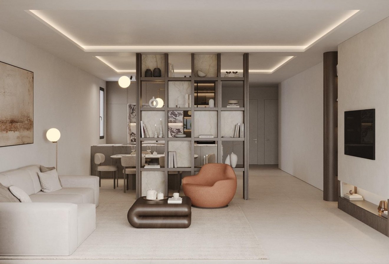 Nieuwbouw  - Appartement -
Estepona - Playa del Padrón