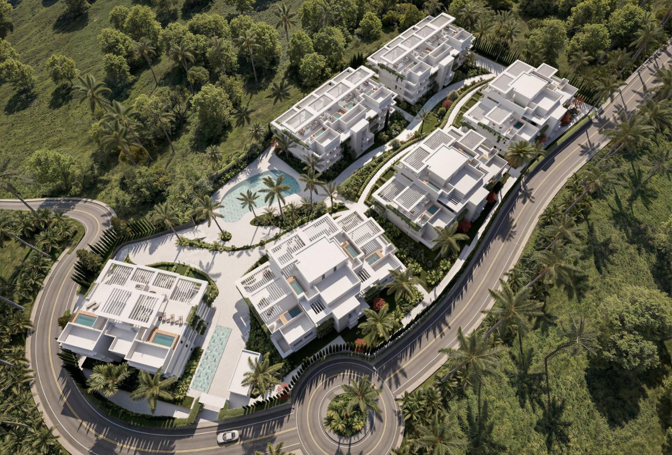 Nieuwbouw  - Appartement -
Estepona - Playa del Padrón